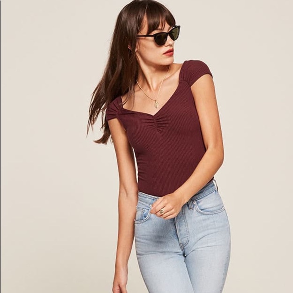 Reformation Harrison Top
